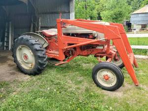 1957 Ford Tractor 900 Series See Description for details