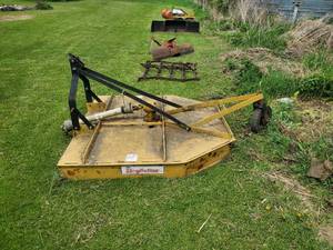 Kingcutter Mower 72" flex hitch Rotary Cutter