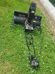 lot 209 image: Simplicity Snowblower attachment for Lawn Mower