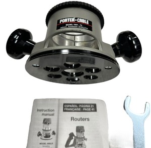 lot 21 image: Porter Cable Router Model 1001-T2