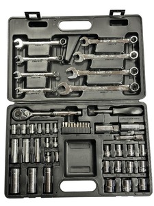 lot 30 image: Metric Socket Set, Unbranded Tools, DUOFIT Toolbox