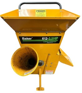 lot 41 image: Baker WoodchipperShredder Model 612-3.5