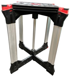 lot 12 image: Husky X-Workhorse Workbench, portable and folding work stand