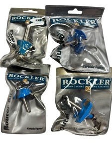 lot 186 image: Rockler Router Bit, Bundle of 4