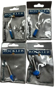 lot 191 image: Rockler Router Bit, Bundle of 4