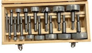 lot 193 image: Forstner Drill Bit Set