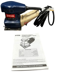 lot 14 image: Ryobi 14 Sheet Palm Sander CF51502