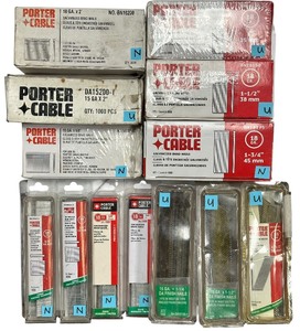 lot 64 image: Nails and Brad Gun Bundle