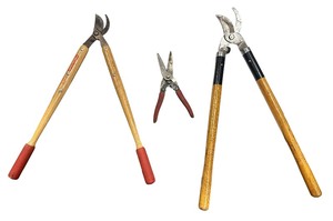 lot 66 image: Garden Shear Lot of 3, Bundle B
