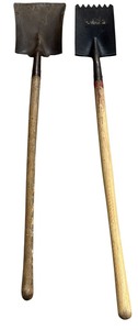 lot 77 image: Shovel Lot of 2
