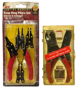 lot 86 image: Pliers Tools Bundle of 2