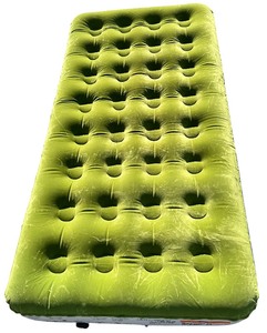 lot 94 image: Coleman Twin Sized Air Bed, Green