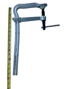 lot 97 image: L-Clamp   F-clamp