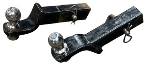 lot 107 image: Tow Hitch Lot of 2