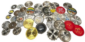 lot 112 image: Saw Blade Bundle of 40 Blades