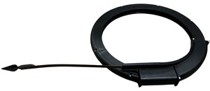 lot 116 image: Black The Works 12 X 40Ft encase sewer rod