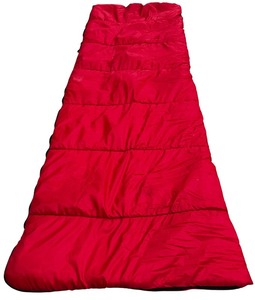 lot 124 image: Coleman Sleeping Bag - Twin  Red