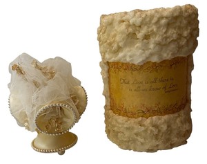 lot 130 image: Candle  Wedding Lot