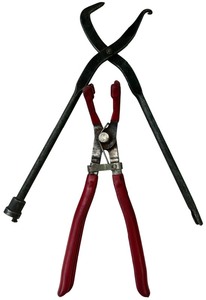 lot 135 image: Clamp Tool Lot of 2