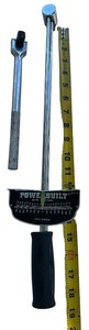 lot 141 image: Power Built 12 Drive Needle Torque Wrench Breaker Bar