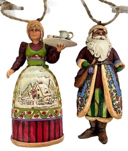 lot 235 image: Holiday OrnamentCollectibles Bundle