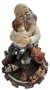 lot 237 image: Grandpas Little Treasures 3 34 tall by The Grand Collections