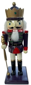 lot 240 image: Nutcracker - Blue Base