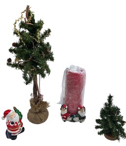 lot 243 image: Mixed Holiday Bundle of 4