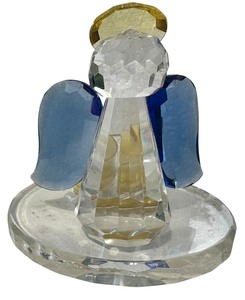 lot 245 image: SparkleLite Crystal Angel by PartyLite