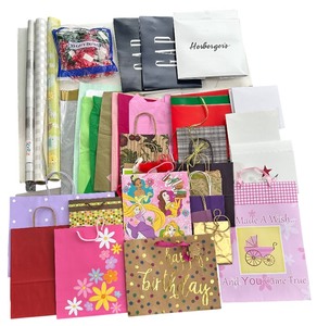 lot 249 image: Life Event Gift Wrapping Bundle