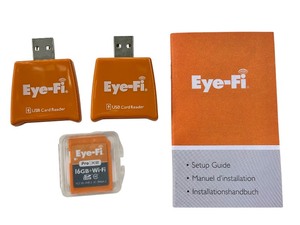 lot 254 image: Eye-Fi, Pro X2, 16gb  Wi-fi