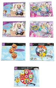 lot 250 image: Interactive Balloon Bundle of 7