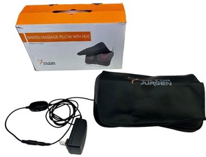 lot 203 image: Shiatsu Heated Neck Massager