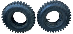 lot 205 image: Set of tire 14X4.00-6