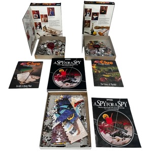lot 208 image: CLUE - Game Night Bundle