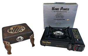 lot 215 image: Antique Stove  Propane Stove