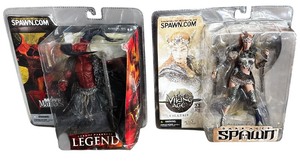 lot 220 image: Legend.com Collectors Figurines Bundle