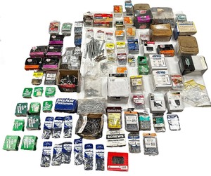 lot 53 image: VERY LARGE Multiple Sized ScrewsFastner Bundle