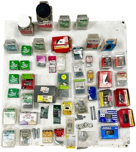 lot 54 image: VERY LARGE Multiple Sized NAILSFastner Bundle