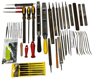 lot 52 image: FilingSharpening Bundle