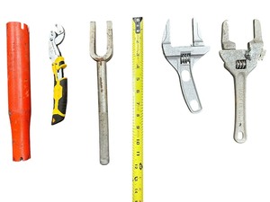 lot 337 image: Wrench Bundle