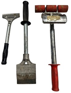 lot 161 image: Scraping and Surface Preparation Bundle of 3