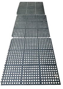 lot 153 image: Interlocking Antifatigue Ergonomic Mats