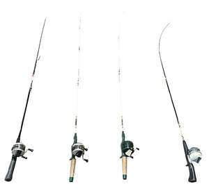 lot 152 image: Fishing Poles Bundle