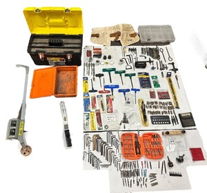 lot 144 image: LARGE Drill Bit Bundle