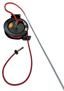 lot 49 image: Retractable Air Hose Reel 38 in. x 50 ft.