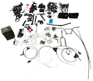 lot 262 image: Bicycle Parts Bundle