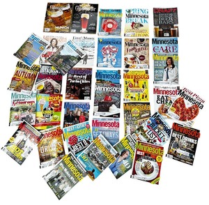 lot 361 image: MN Magazine Collection Bundle