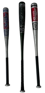 lot 280 image: Slugger Bats Bundle of 3
