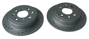lot 281 image: TRQ Performance Brake Rotors